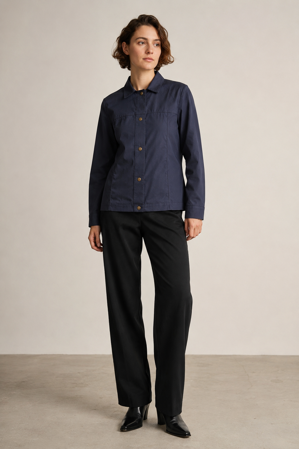 Chaqueta Prototipo 25 - Azul Marfil