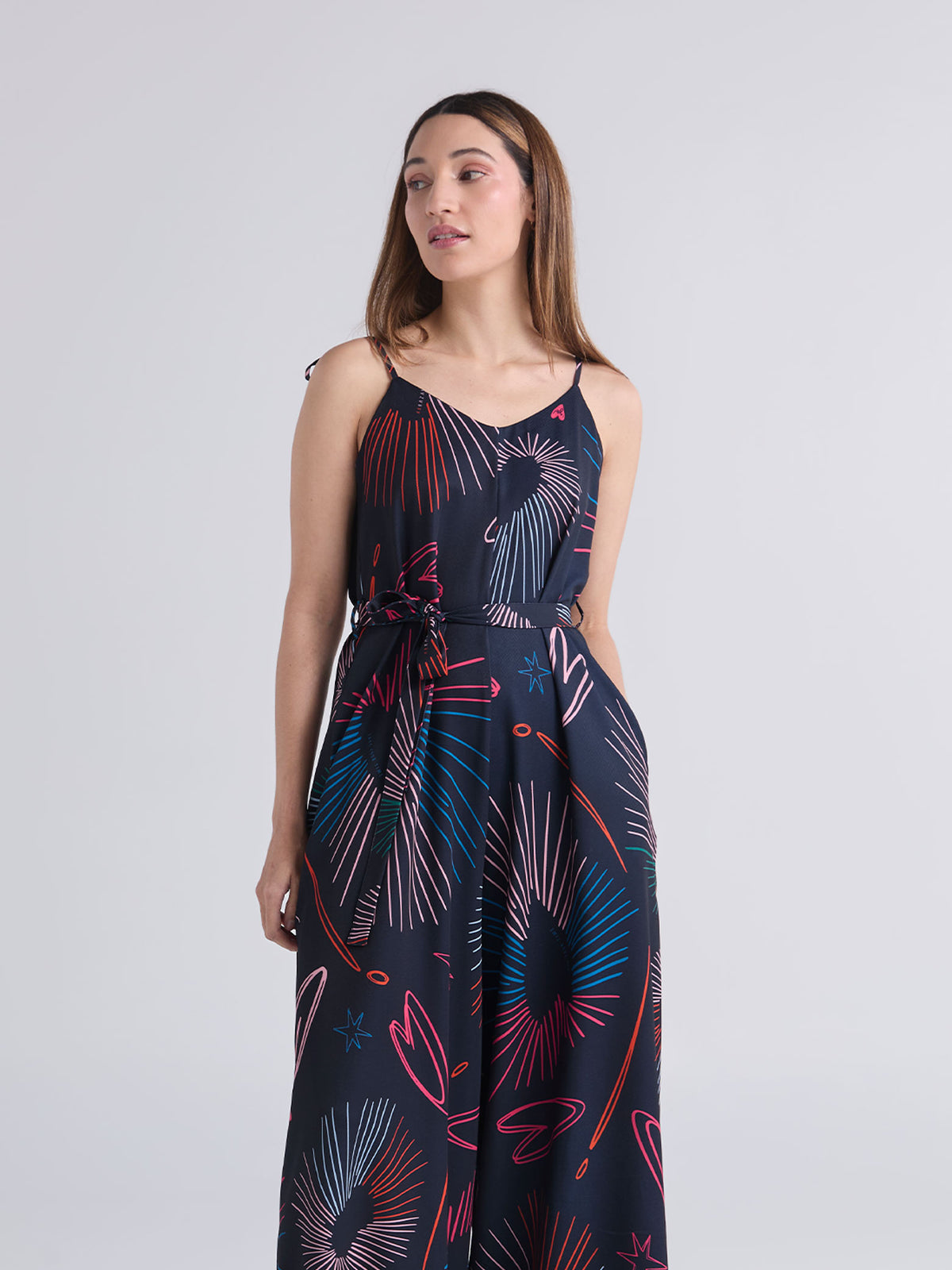 Enterizo Take your time - Azul