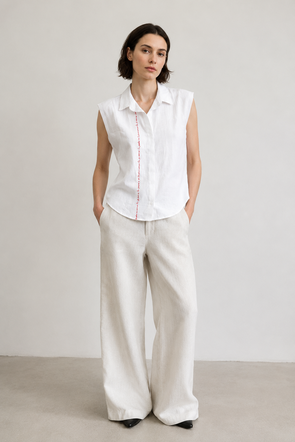 Camisa Prototipo 31 - Blanco