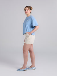 Camiseta Love - Azul