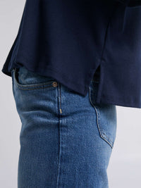 Camiseta Latidos - Azul