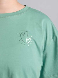 Camiseta Love - Verde