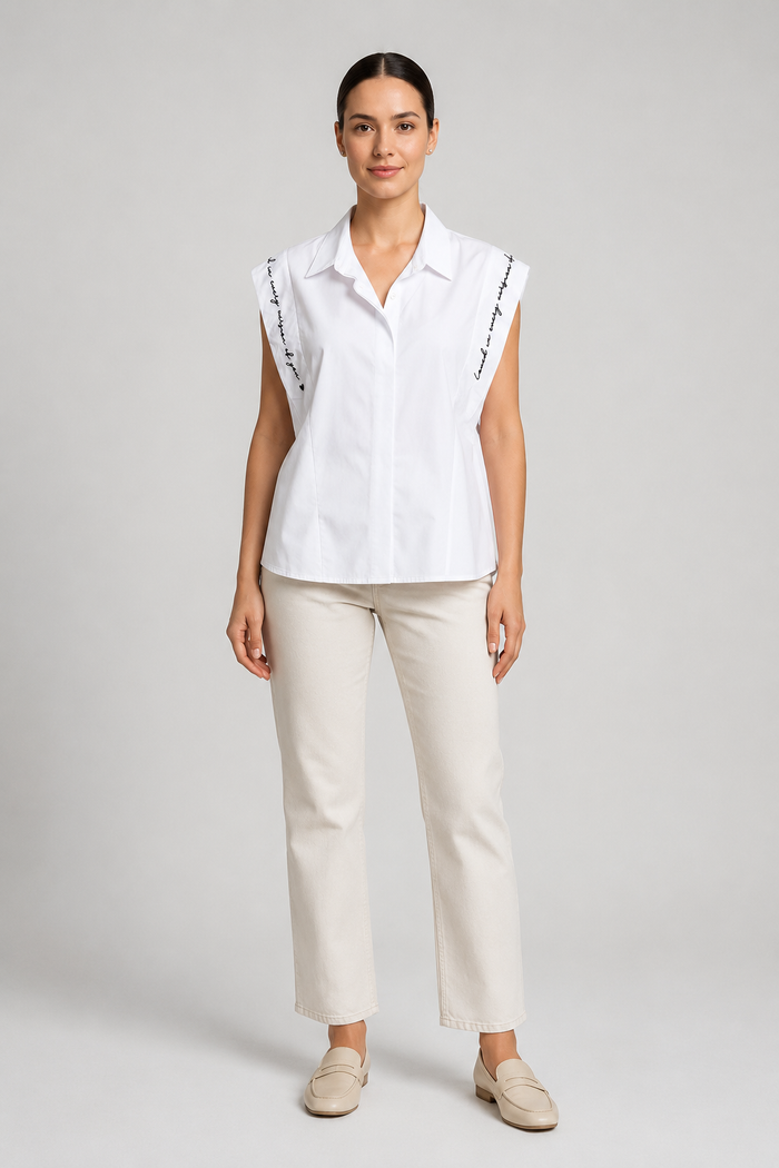 Camisa Prototipo 71 - Blanco