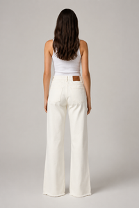 Pantalón Prototipo 62 - Marfil