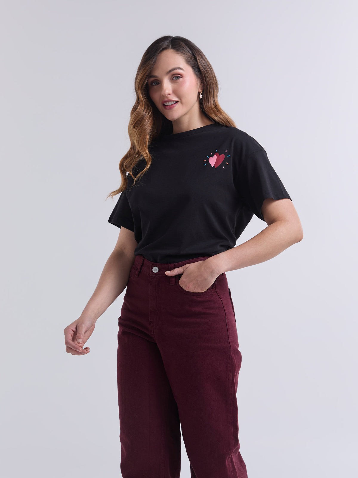 Camiseta Un gran lugar - Negro