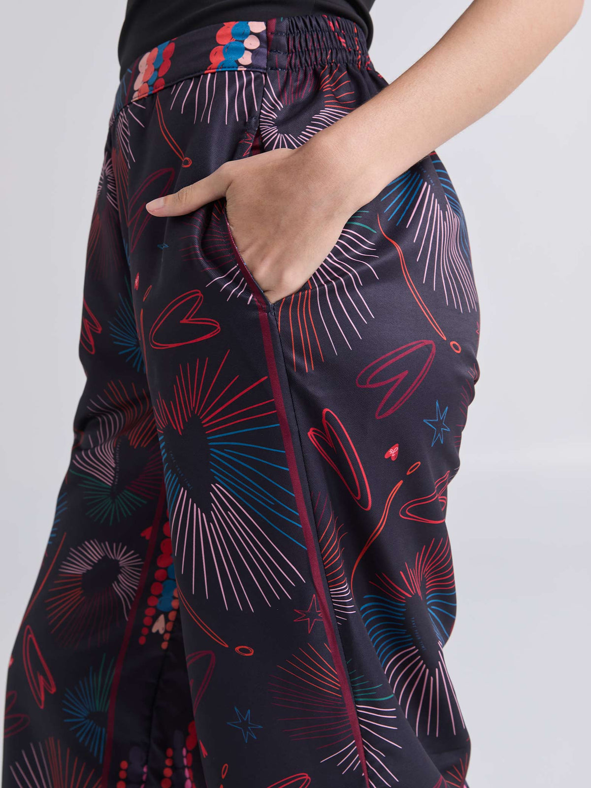 Pantalón Take your time - Azul