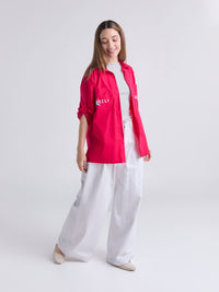 Camisa Feel - Fucsia