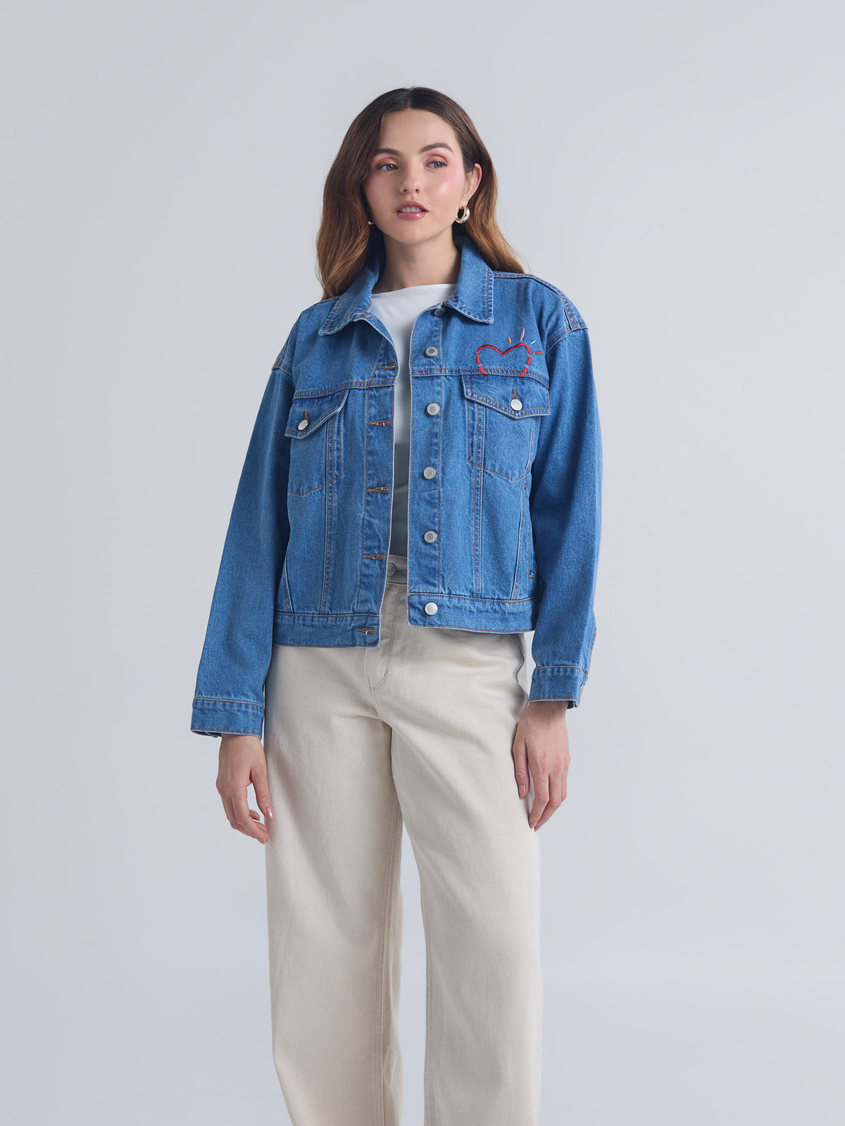 Chaqueta Forever - Azul