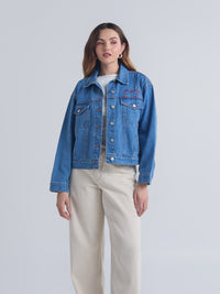 Chaqueta Forever - Azul