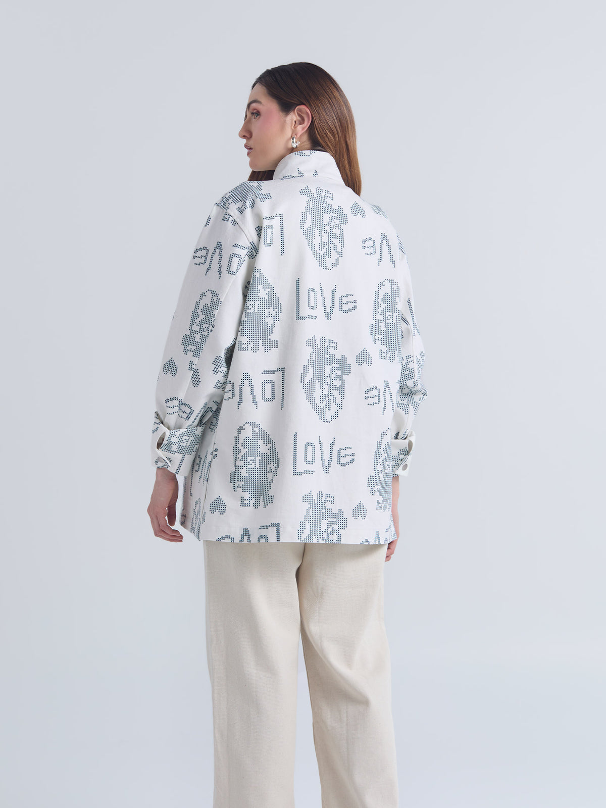 Chaqueta Love - Marfil