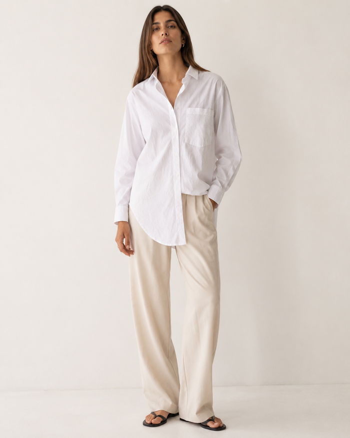 Camisa Prototipo 2 - Blanco