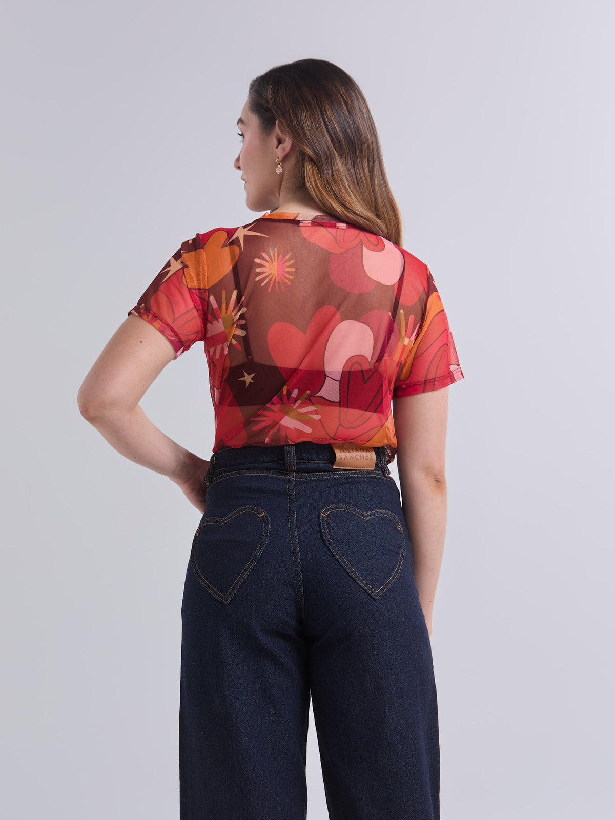 Camiseta Feel - Vinotinto