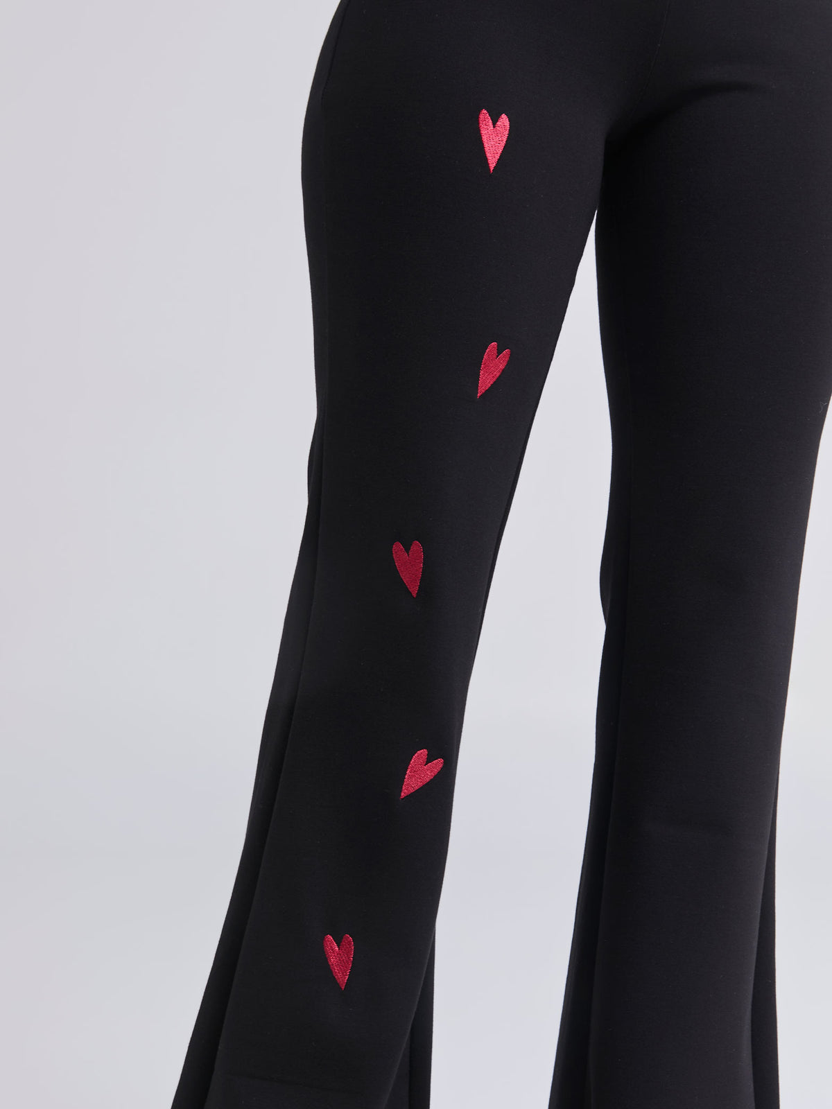 Pantalón Flare básico - Negro