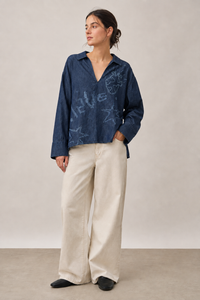 Camisa Prototipo 78 - Azul Oscuro