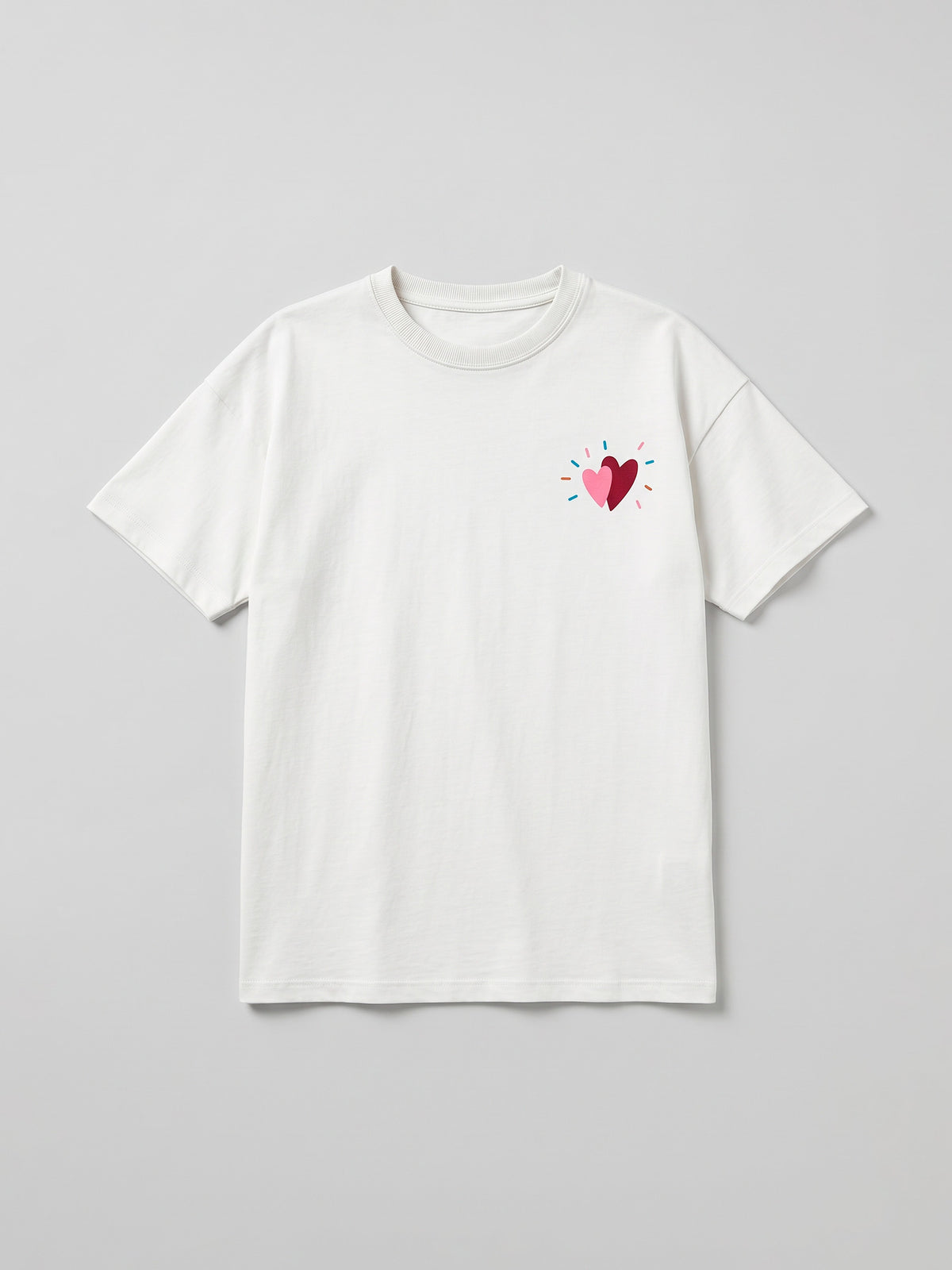 Camiseta Un gran lugar - Marfil