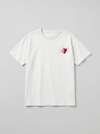 Camiseta Un gran lugar - Marfil