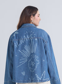 Camisa Amor siempre - Azul