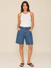 Shorts Prototipo 7 - Azul Oscuro
