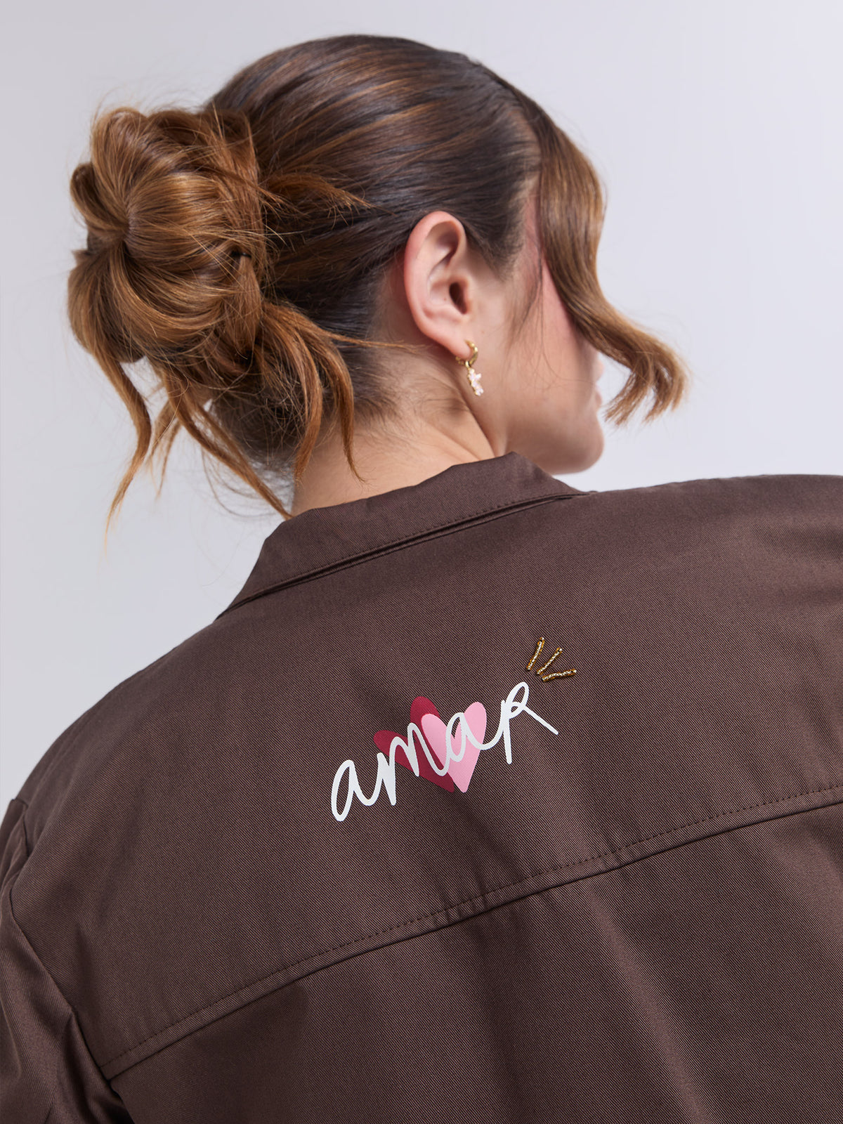 Chaqueta Amar - Café