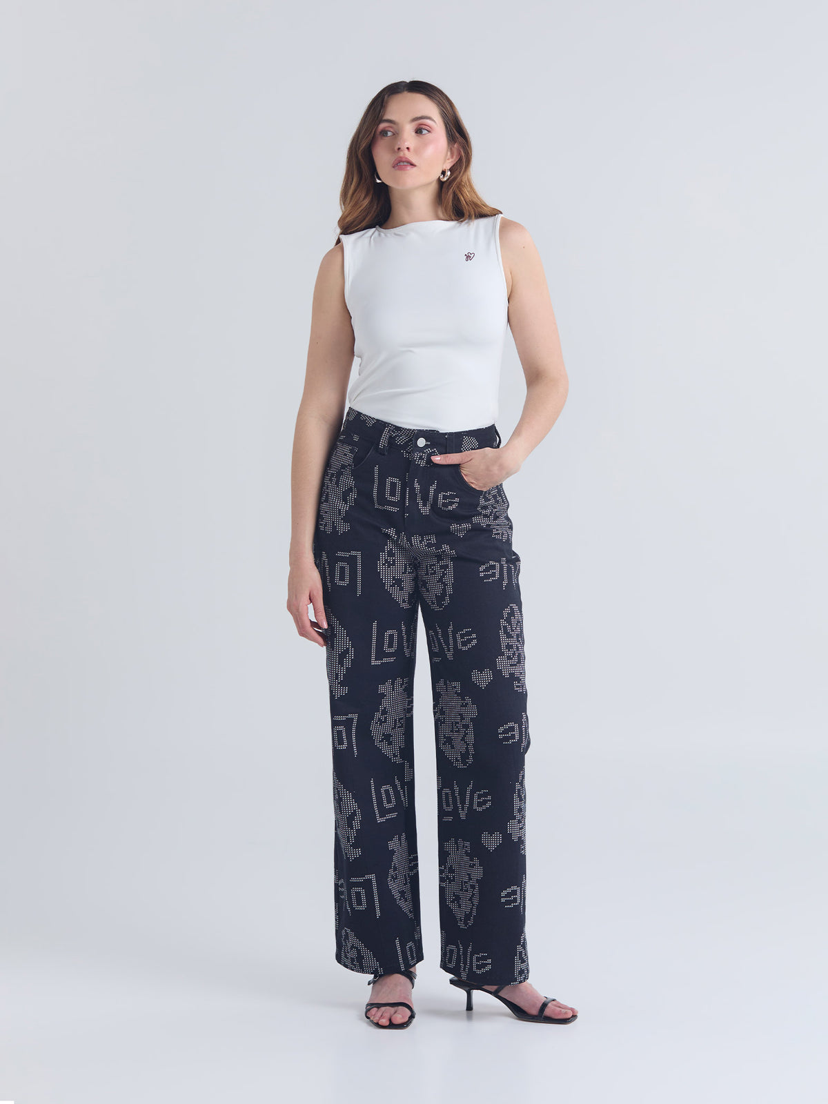 Pantalón Love - Negro