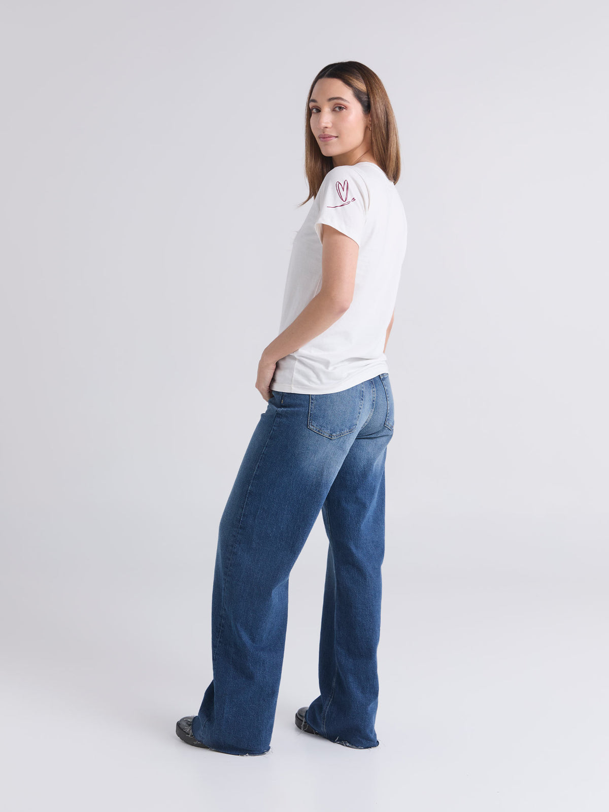 Camiseta Todo pasa - Marfil