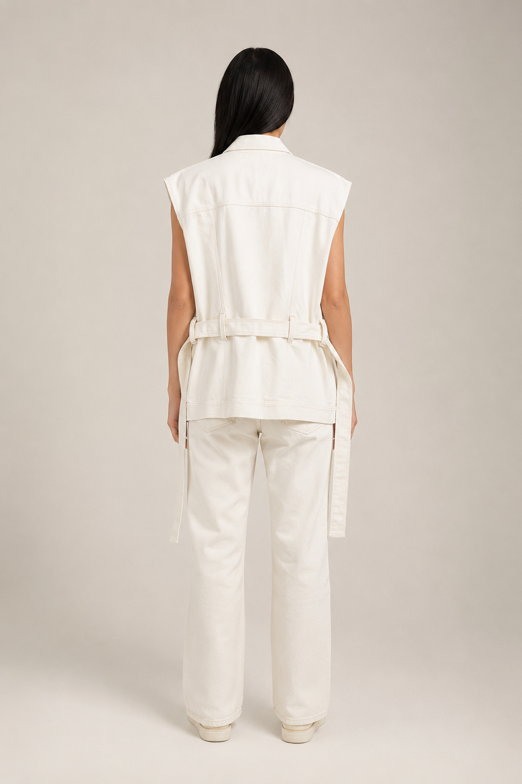 Chaqueta Prototipo 4 - Marfil