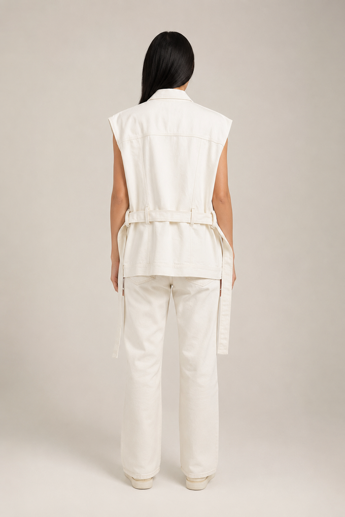 Chaqueta Prototipo 4 - Marfil