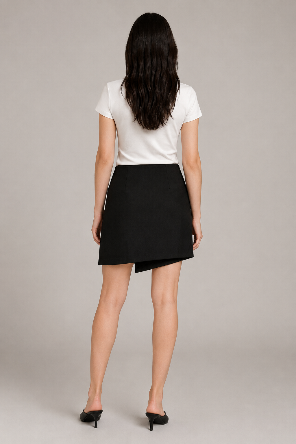 Falda Prototipo 8 - Negro