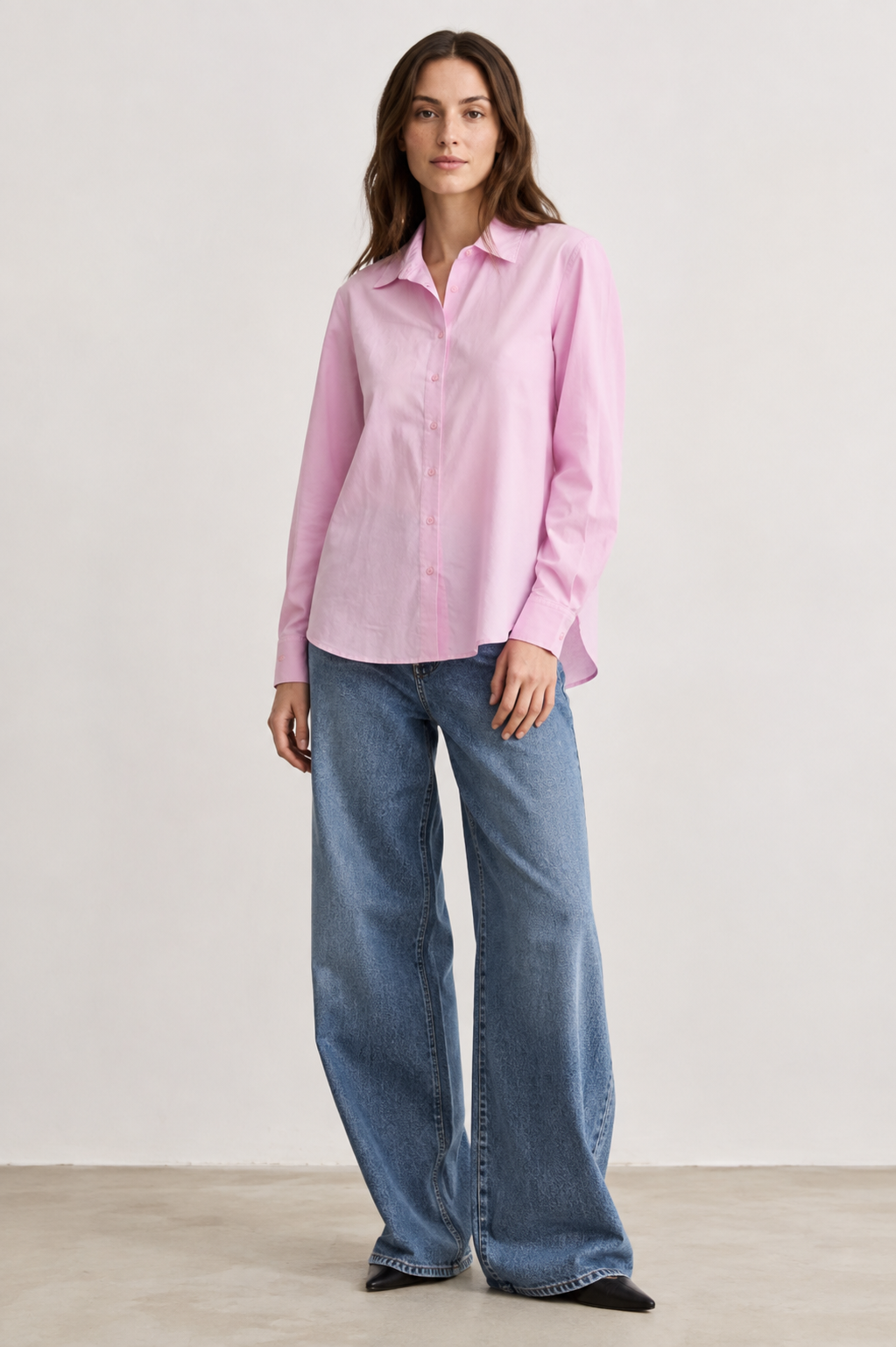 Camisa Prototipo 12 - Rosado