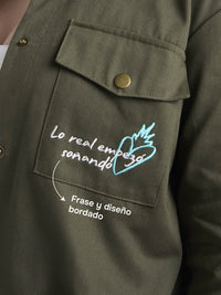 Chaqueta Empezar soñando - Verde