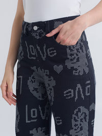 Pantalón Love - Negro