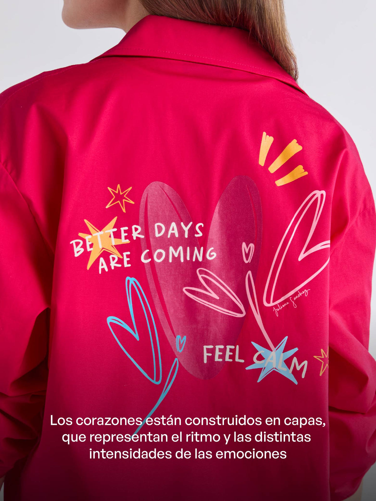 Camisa Feel - Fucsia