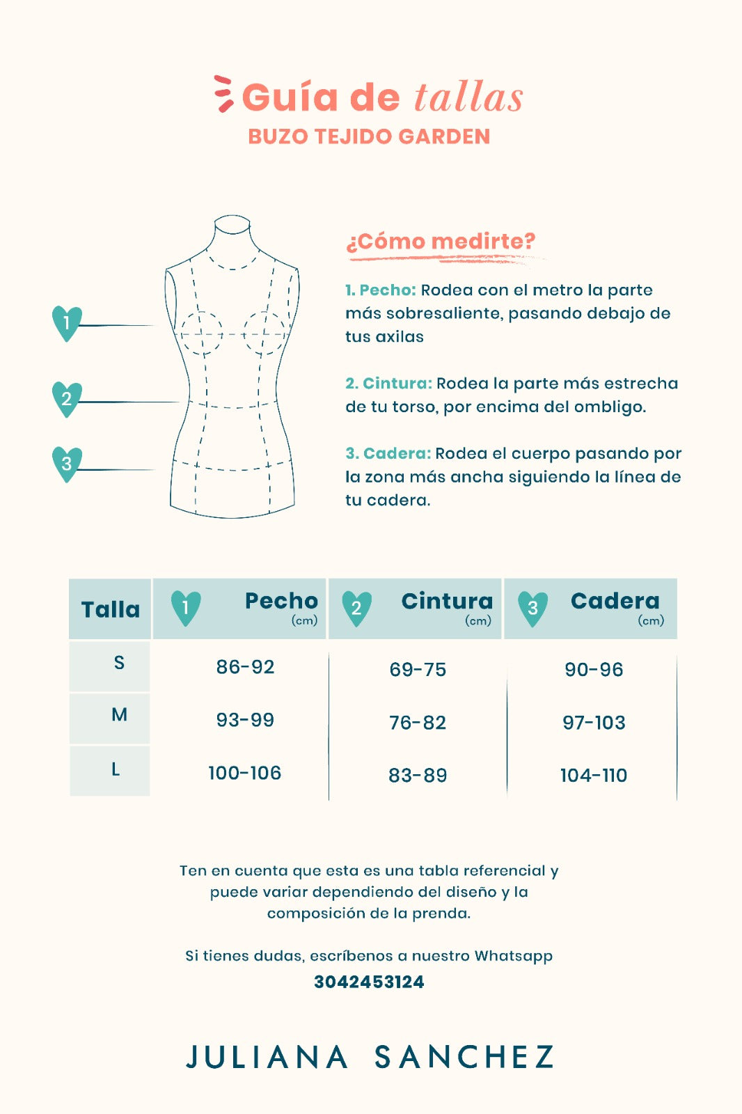 Buzo Tejido garden - Negro