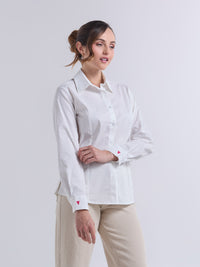 Camisa Volver a ti - Marfil