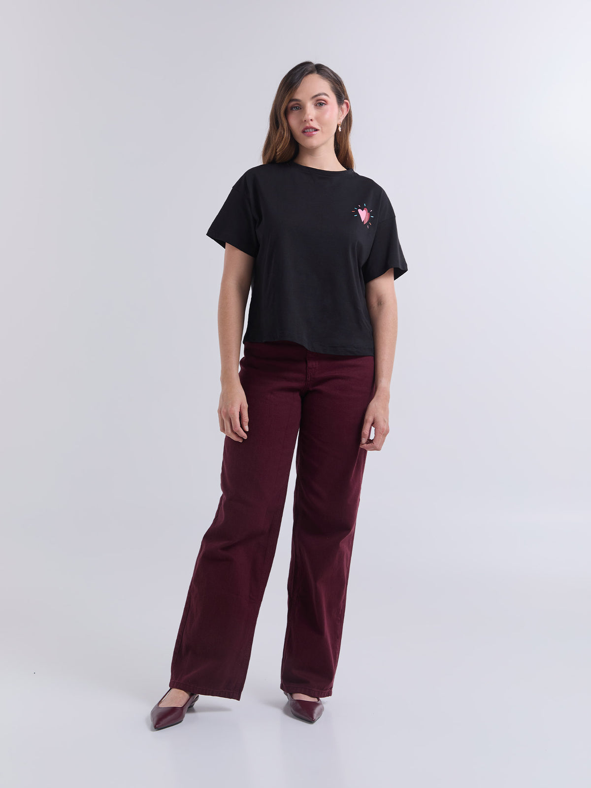 Camiseta Un gran lugar - Negro