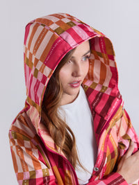 Chaqueta Love place - Rosado