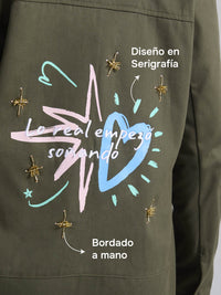 Chaqueta Empezar soñando - Verde