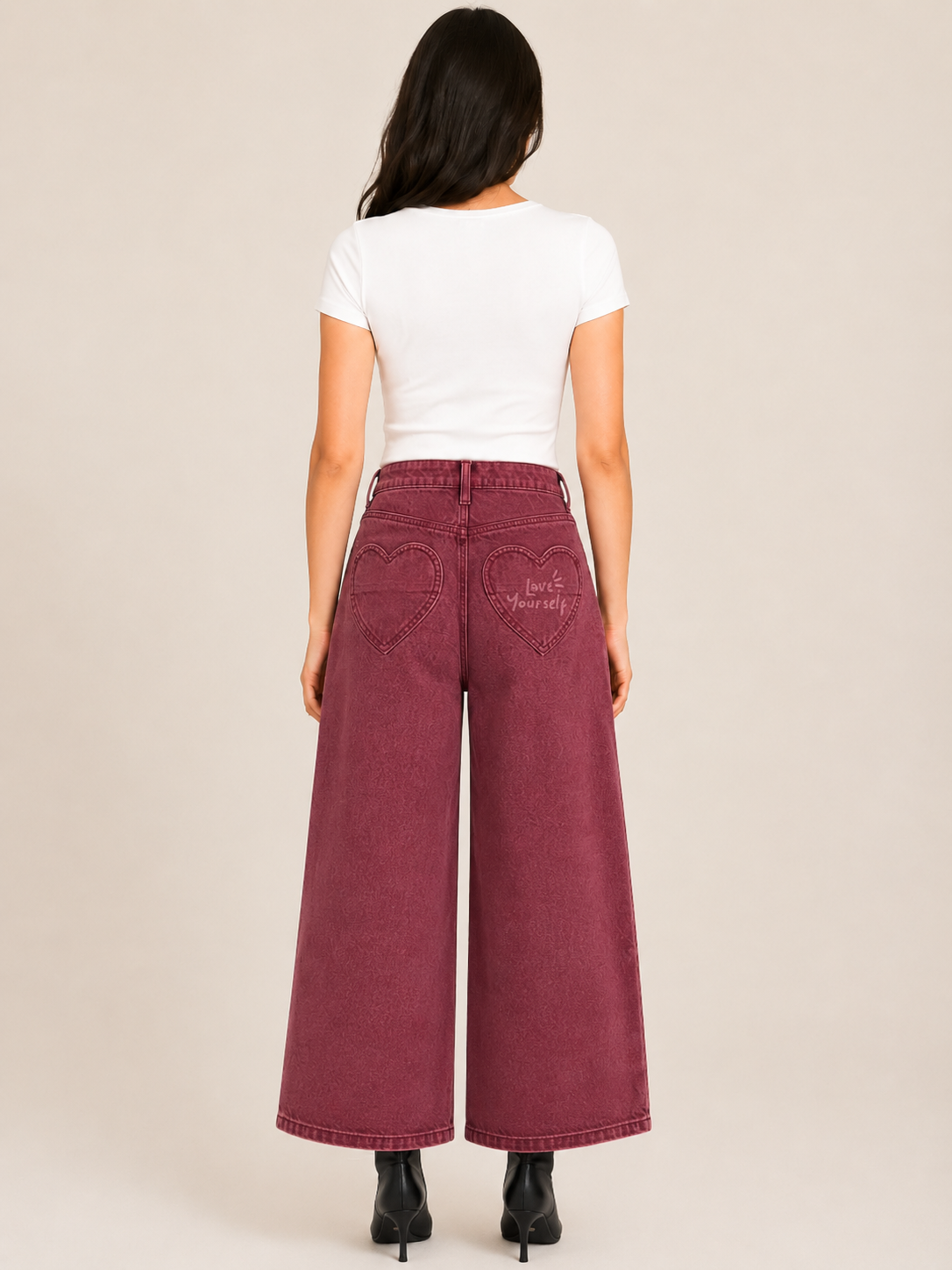 Pantalón Prototipo 29 - Vinotinto