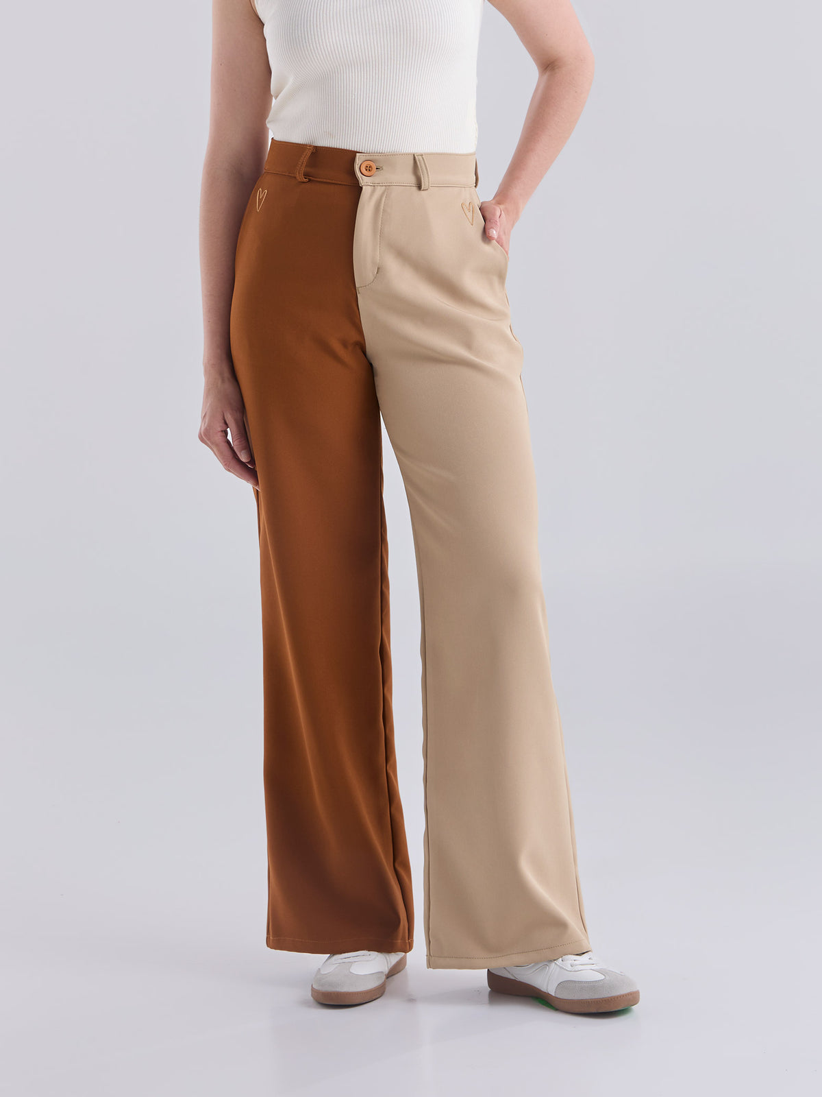 Pantalón Enjoy - Terracota