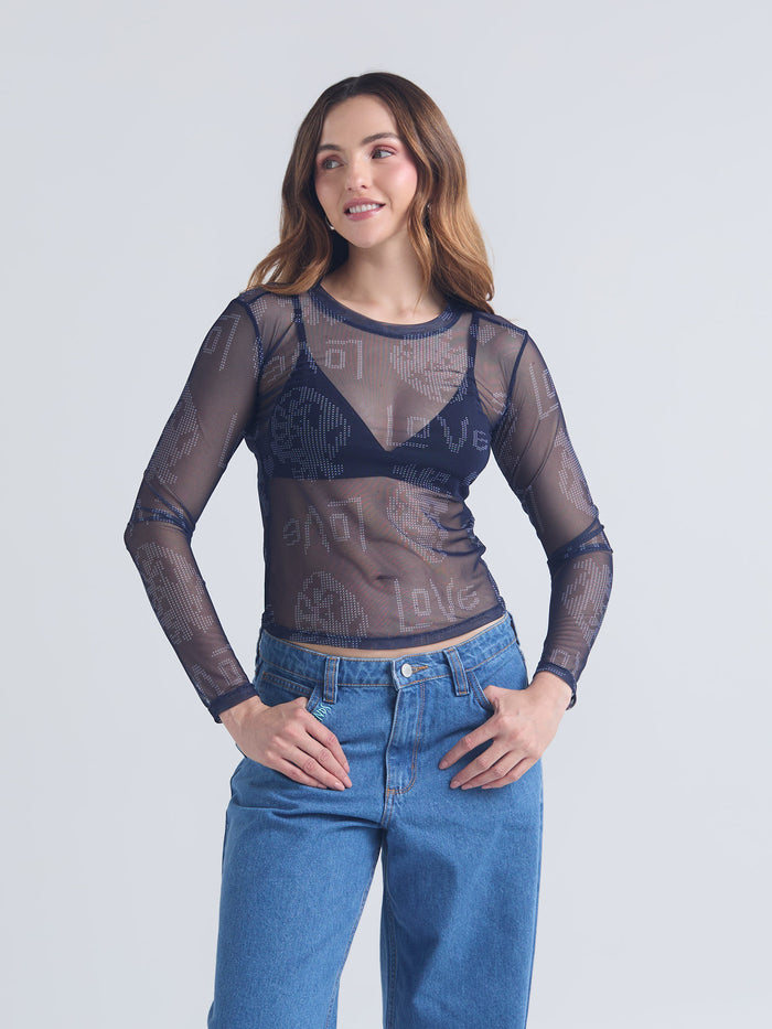 Top Love - Azul