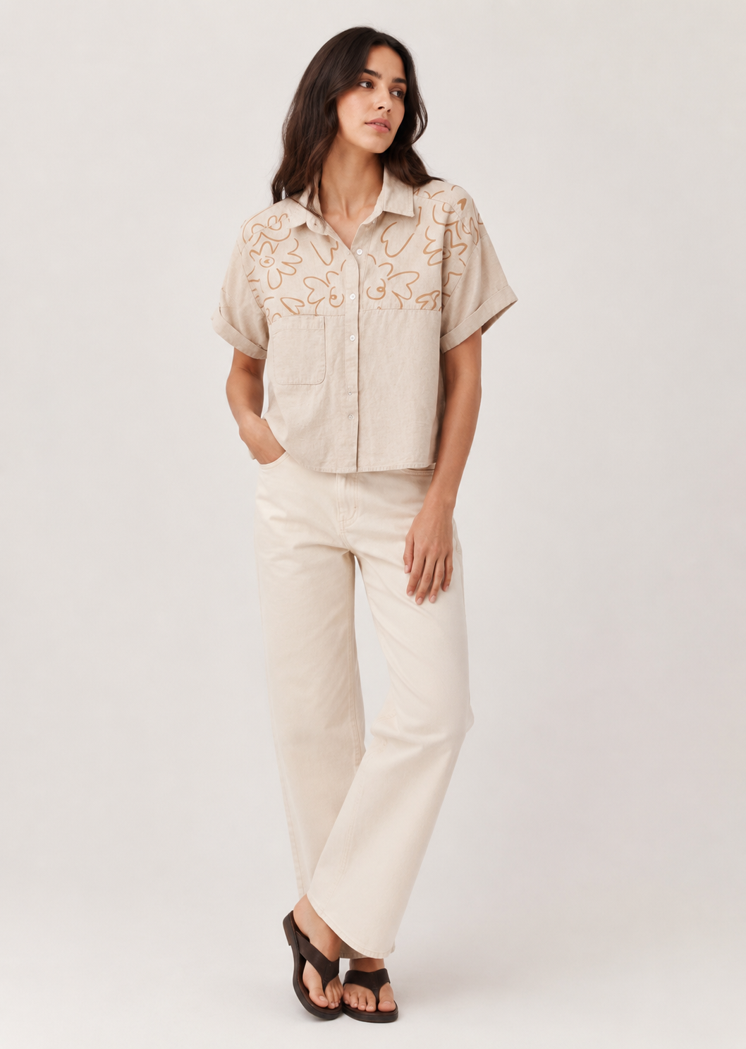 Camisa Prototipo 42 - Caqui