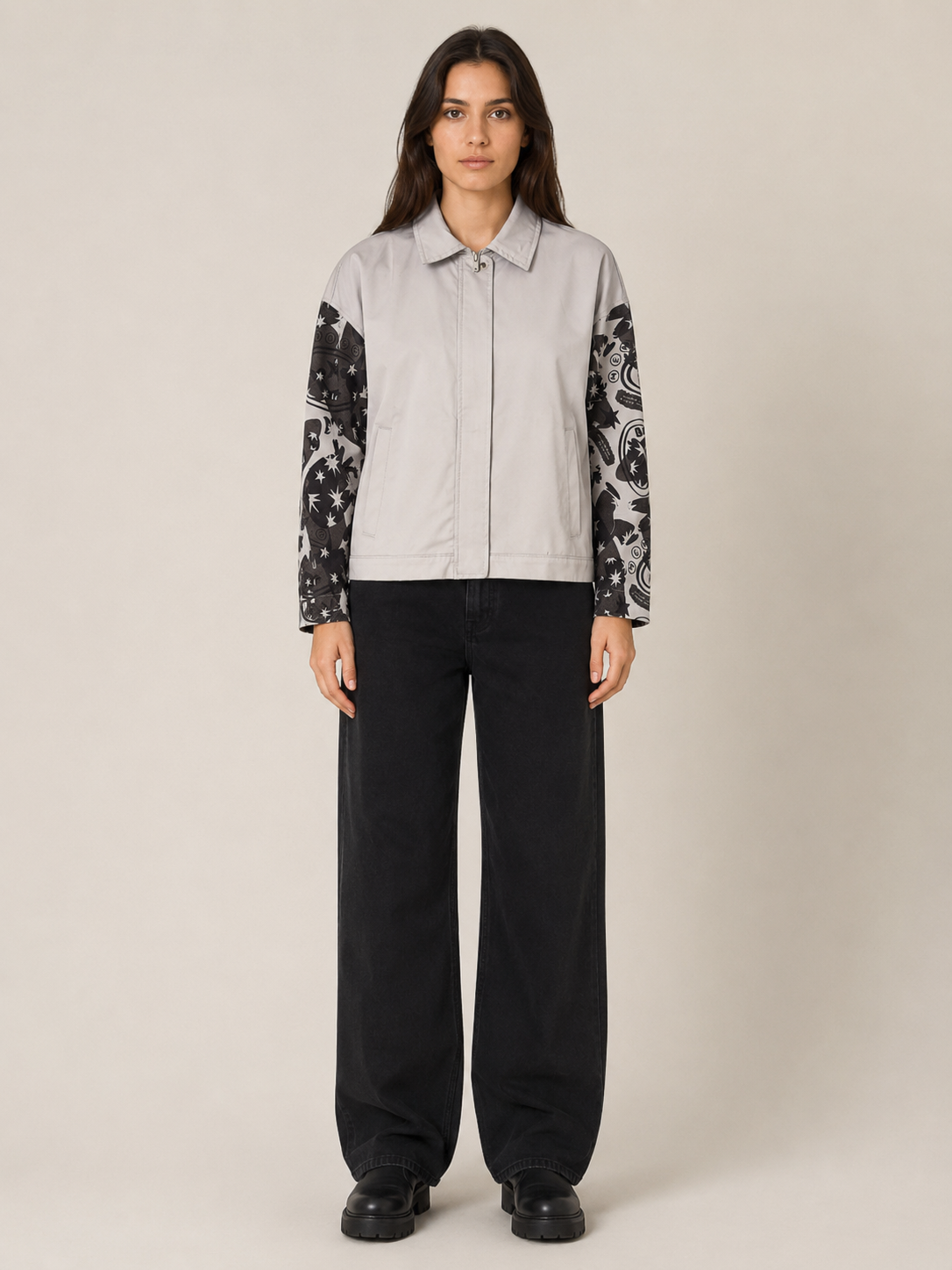 Chaqueta Prototipo 36 - Gris