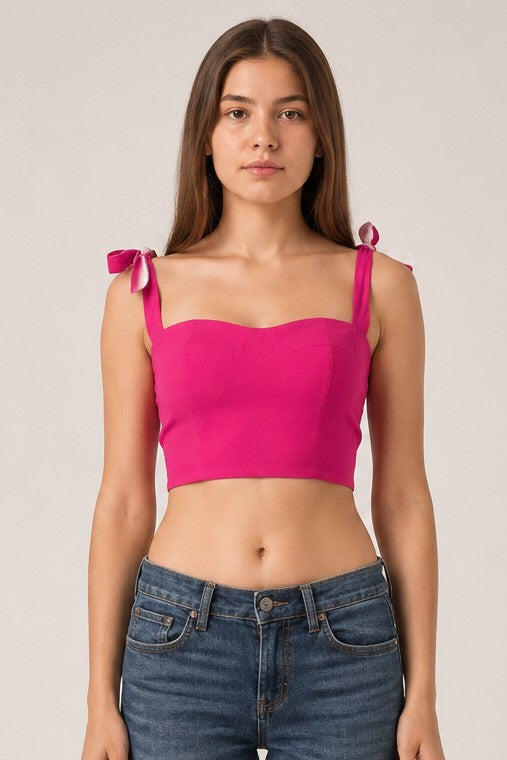 Top Prototipo 33 - Fucsia