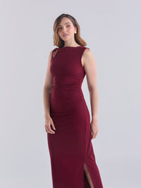 Vestido One heart - Vinotinto