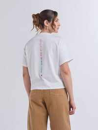 Camiseta Un gran lugar - Marfil