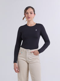 Top Básico ML - Negro