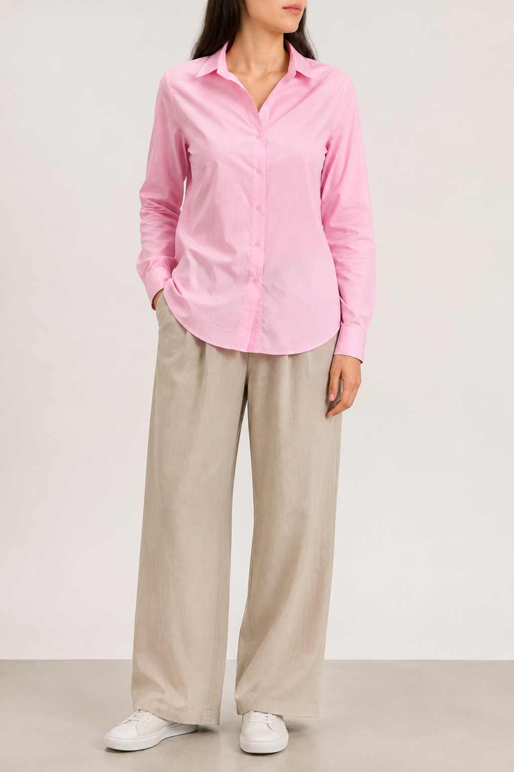 Camisa Prototipo 26 - Rosada