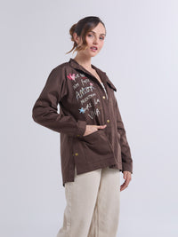 Chaqueta Amar - Café