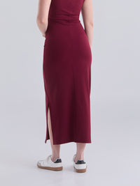 Vestido One heart - Vinotinto