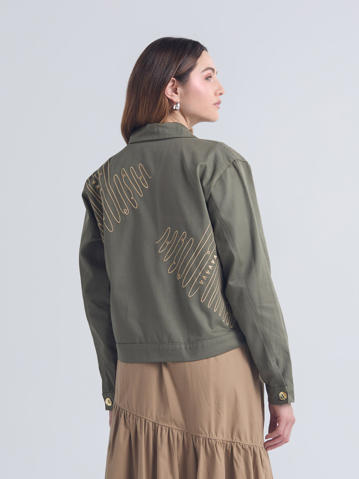 Chaqueta With you - Verde